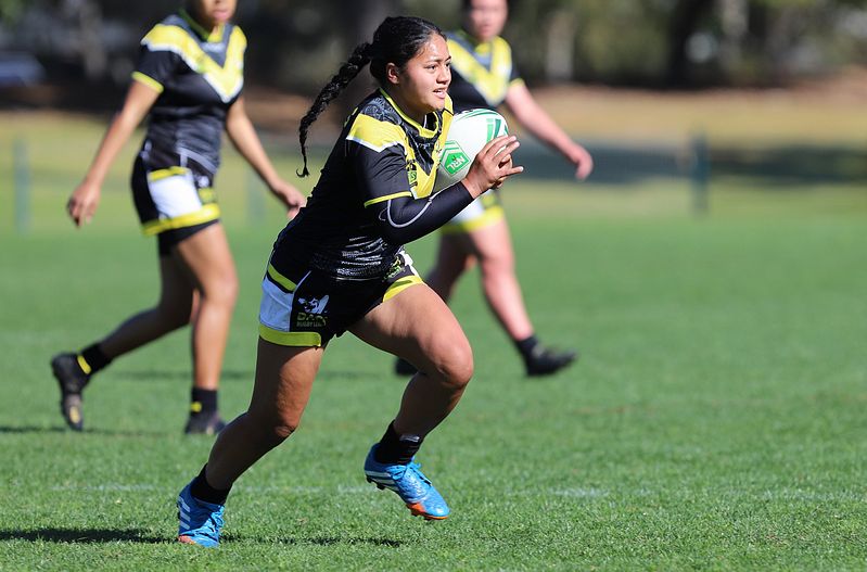 Schoolgirl Cup Bass v Hills
