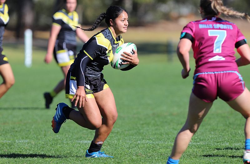 Schoolgirl Cup Bass v Hills