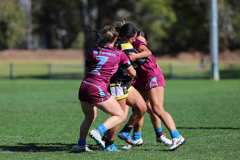 Schoolgirl Cup Bass v Hills