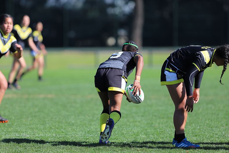 Schoolgirl Cup Bass v Hills