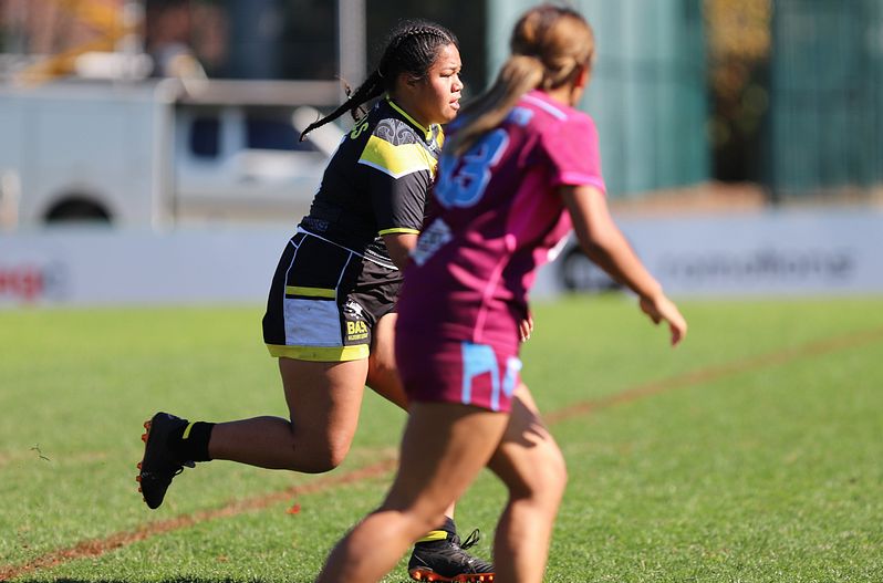 Schoolgirl Cup Bass v Hills