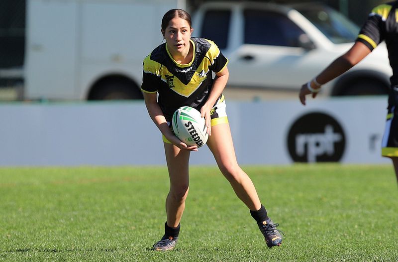 Schoolgirl Cup Bass v Hills