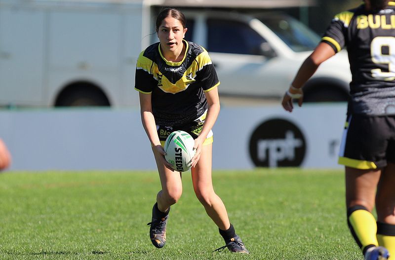 Schoolgirl Cup Bass v Hills