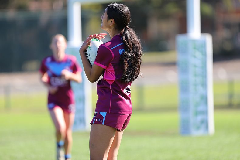Schoolgirl Cup Bass v Hills