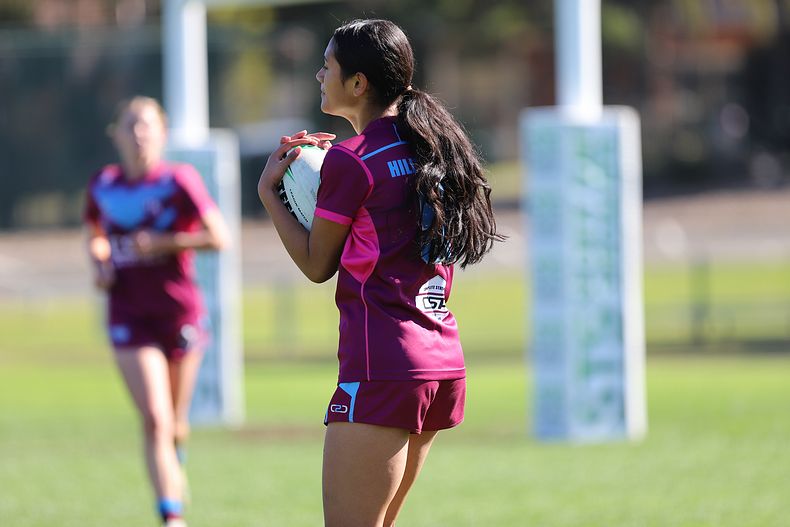 Schoolgirl Cup Bass v Hills