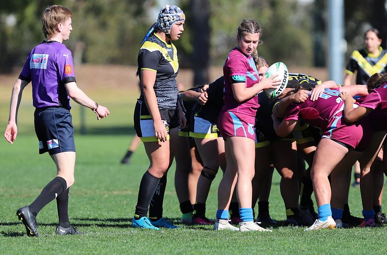 Schoolgirl Cup Bass v Hills