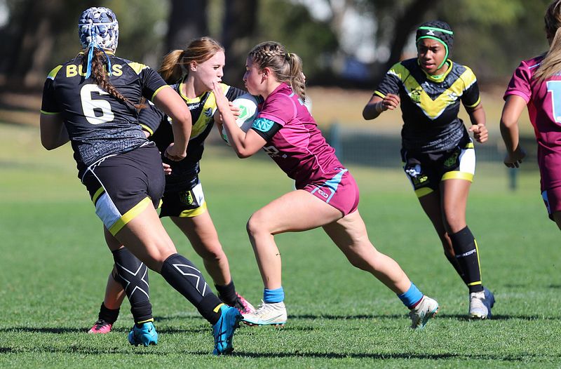 Schoolgirl Cup Bass v Hills