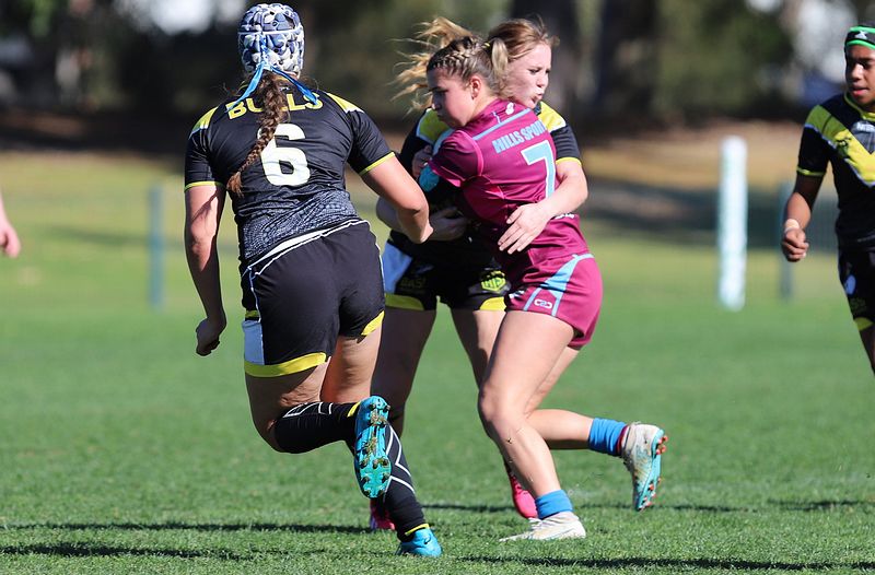 Schoolgirl Cup Bass v Hills