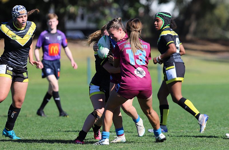 Schoolgirl Cup Bass v Hills
