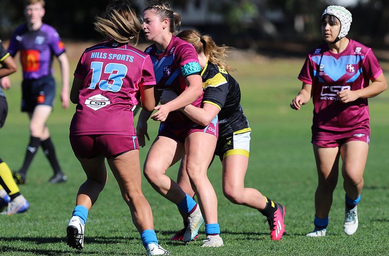 Schoolgirl Cup Bass v Hills