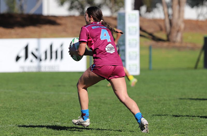 Schoolgirl Cup Bass v Hills