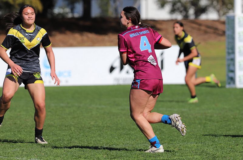 Schoolgirl Cup Bass v Hills
