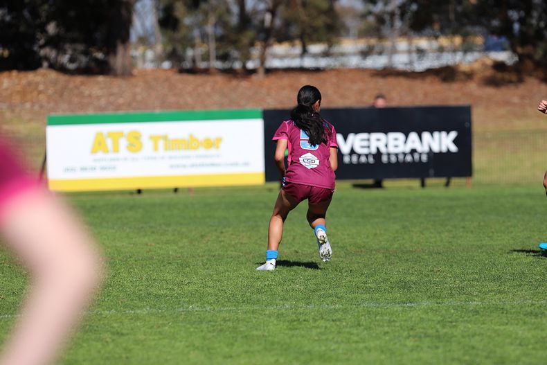 Schoolgirl Cup Bass v Hills