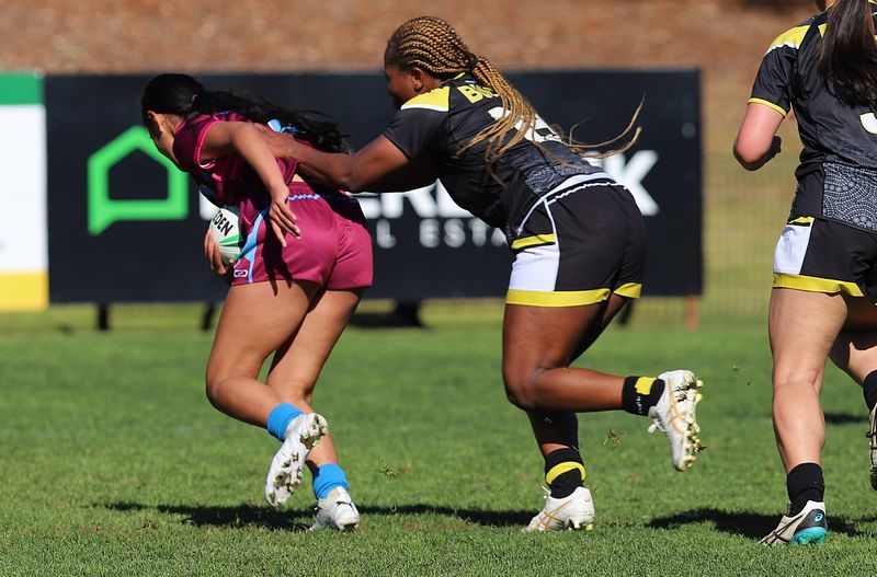 Schoolgirl Cup Bass v Hills