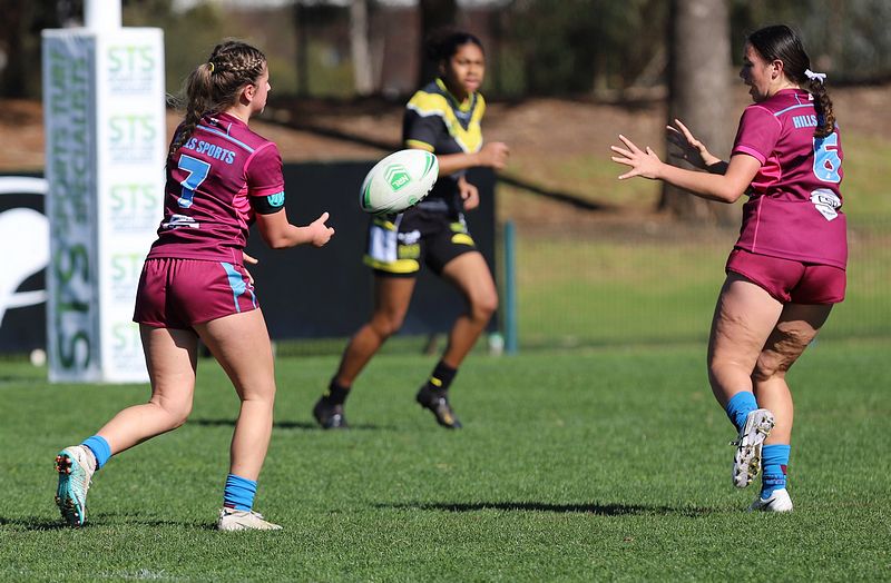 Schoolgirl Cup Bass v Hills