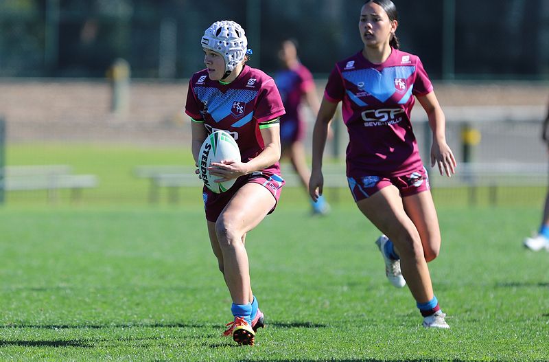 Schoolgirl Cup Bass v Hills