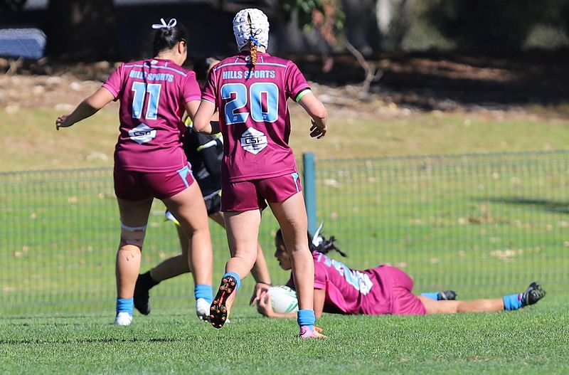 Schoolgirl Cup Bass v Hills