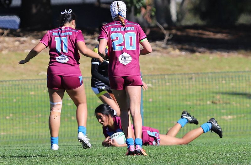 Schoolgirl Cup Bass v Hills