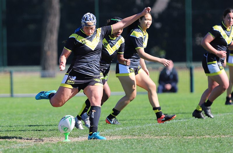 Schoolgirl Cup Bass v Hills