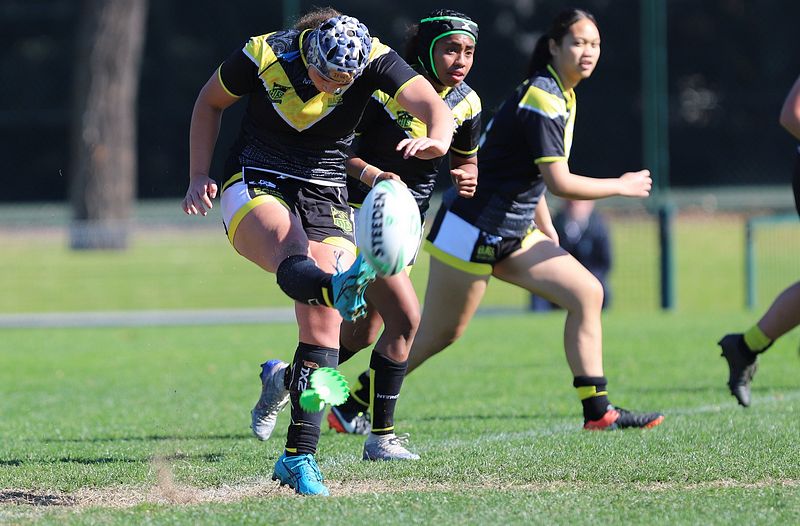 Schoolgirl Cup Bass v Hills