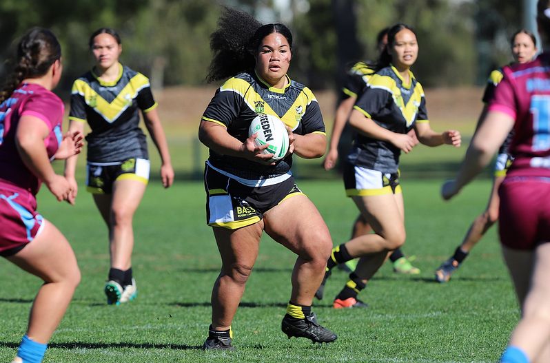 Schoolgirl Cup Bass v Hills