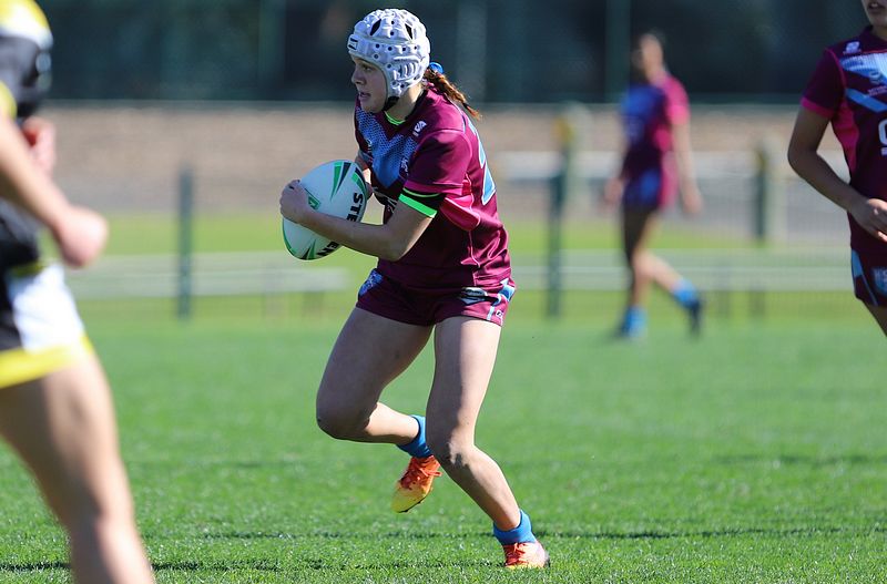 Schoolgirl Cup Bass v Hills