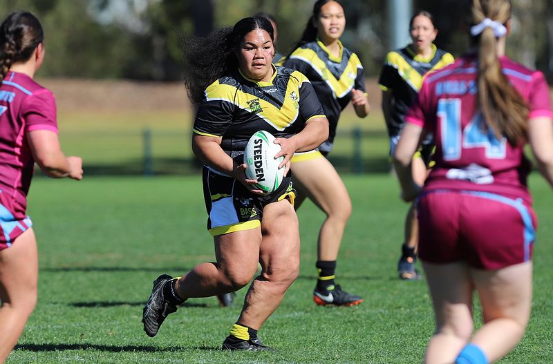 Schoolgirl Cup Bass v Hills