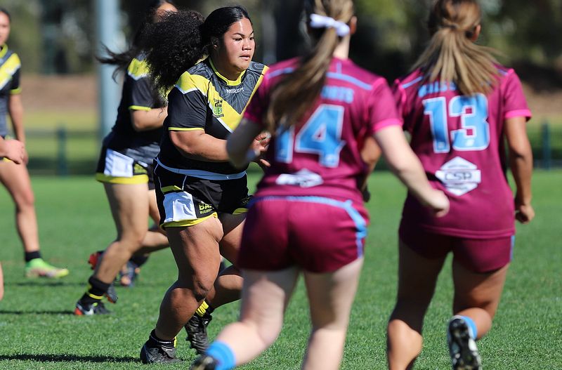 Schoolgirl Cup Bass v Hills