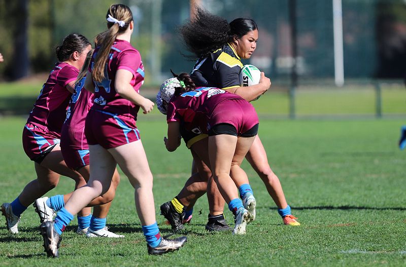Schoolgirl Cup Bass v Hills