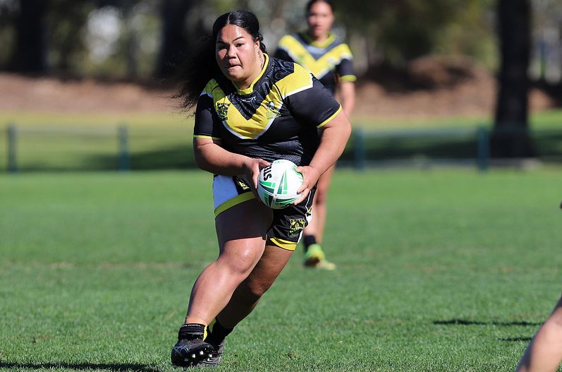 Schoolgirl Cup Bass v Hills