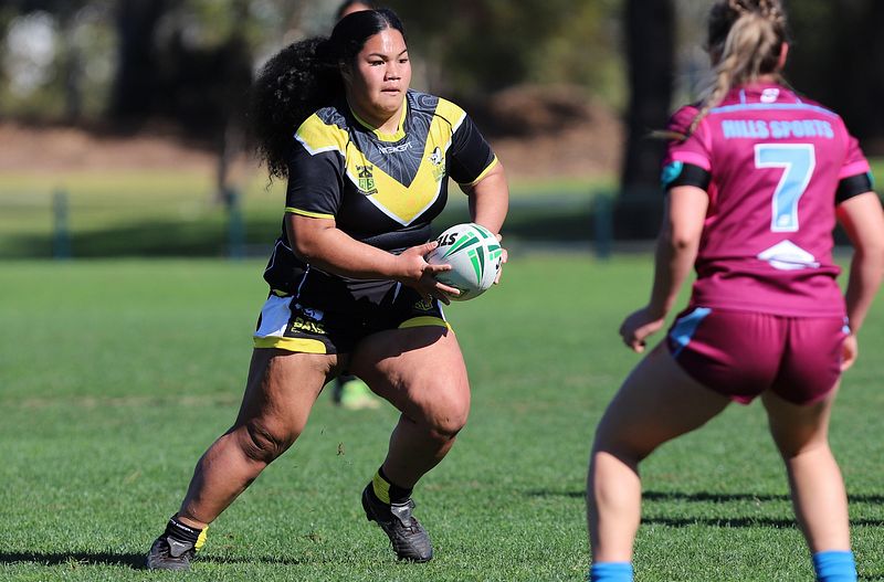 Schoolgirl Cup Bass v Hills