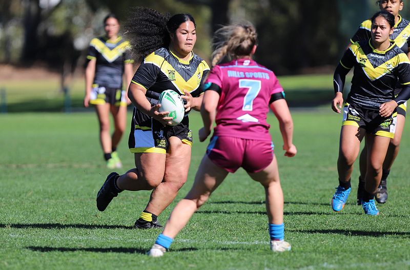 Schoolgirl Cup Bass v Hills