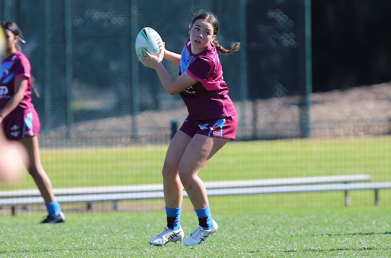 Schoolgirl Cup Bass v Hills
