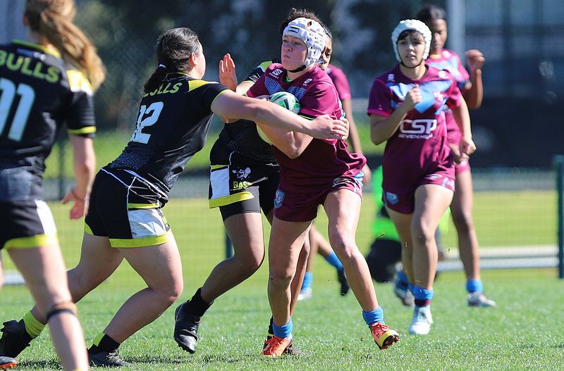 Schoolgirl Cup Bass v Hills