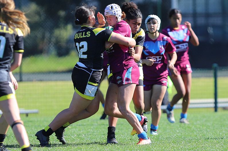 Schoolgirl Cup Bass v Hills