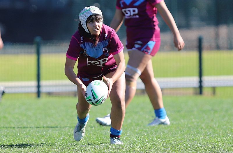 Schoolgirl Cup Bass v Hills
