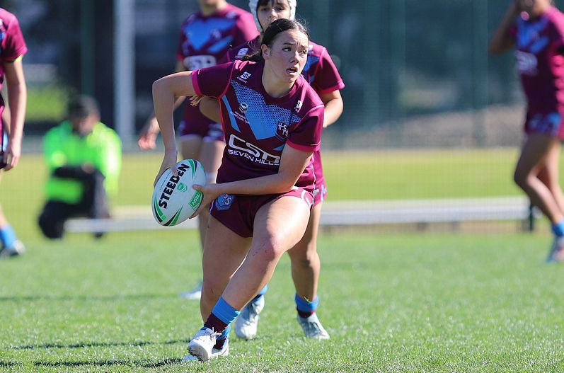Schoolgirl Cup Bass v Hills