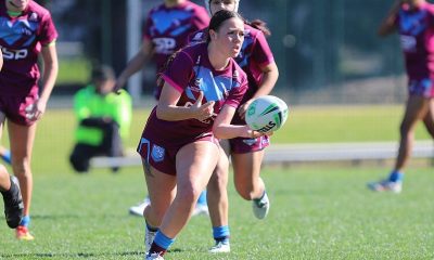 Schoolgirls Cup action Photo's The Hills Sports High School vs Bass High School (Photo's : Steve Montgomery)
