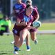 Schoolgirls Cup action Photo's The Hills Sports High School vs Bass High School (Photo's : Steve Montgomery)