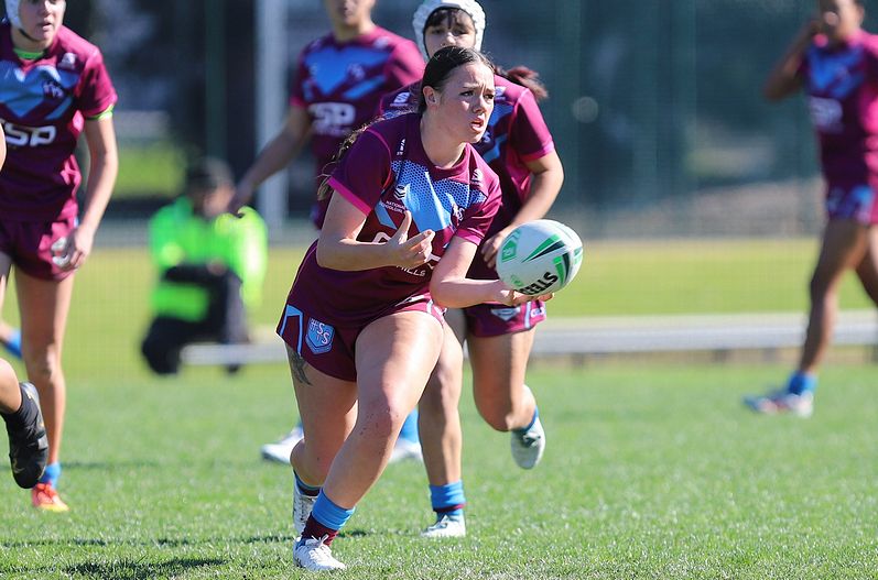 Schoolgirl Cup Bass v Hills