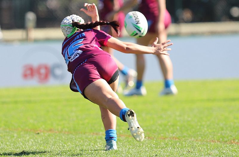 Schoolgirl Cup Bass v Hills