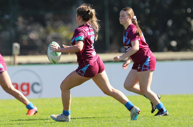 Schoolgirl Cup Bass v Hills