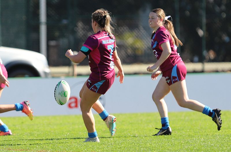 Schoolgirl Cup Bass v Hills