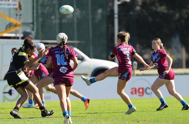 Schoolgirl Cup Bass v Hills