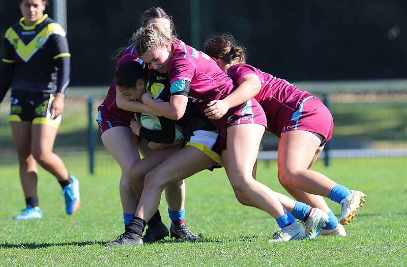 Schoolgirl Cup Bass v Hills