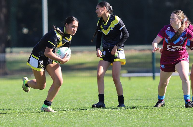 Schoolgirl Cup Bass v Hills