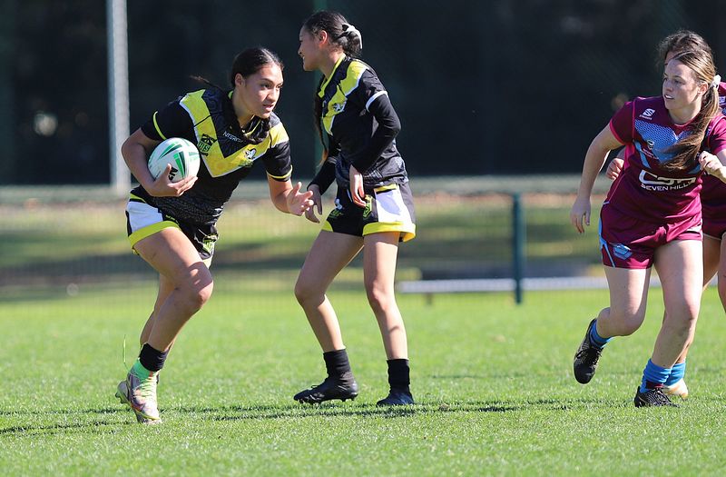 Schoolgirl Cup Bass v Hills