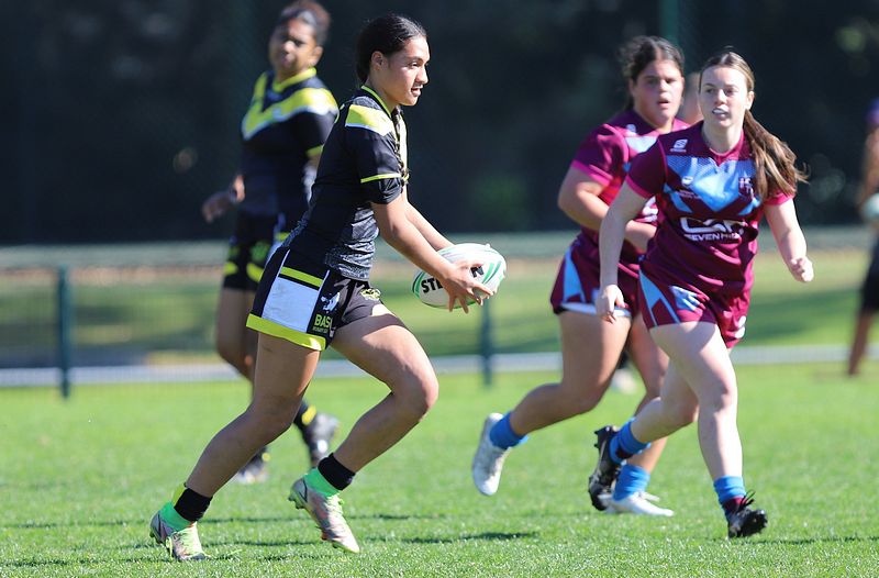 Schoolgirl Cup Bass v Hills