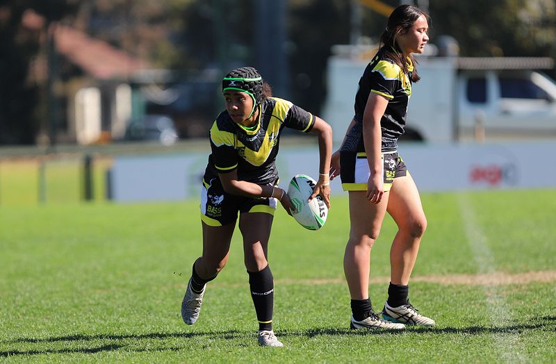 Schoolgirl Cup Bass v Hills