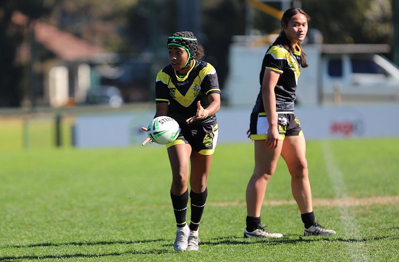 Schoolgirl Cup Bass v Hills